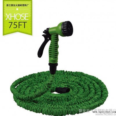 Garden Hose 磐安任意伸缩耐水压弹性塑料软管 欧式水管 25FT图2