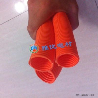 耐磨/耐酸碱 直径7*10mm机床设备线束波纹管 v0阻燃PP塑料软管图3