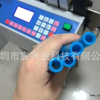 塑料软管切割机 吸管切管机 真空套管自动裁断机价格实惠图1