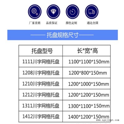 遵义塑料托盘厂家，遵义塑料托盘厂终身质保图3