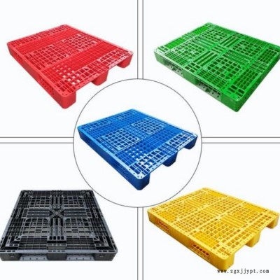 定西塑料托盘厂，定西叉车塑料托盘栈板规格全，现货供应图6