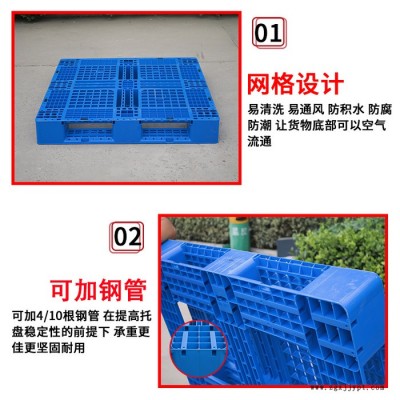 邢台塑料托盘批发 叉车板地台板现货供应 盛世弘博图2