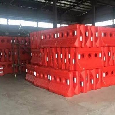 深圳厂家施工红色高水马直销图4