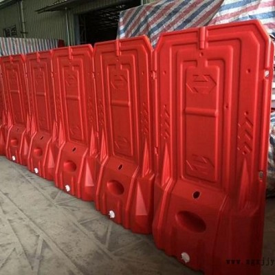 深圳厂家施工红色高水马直销图2