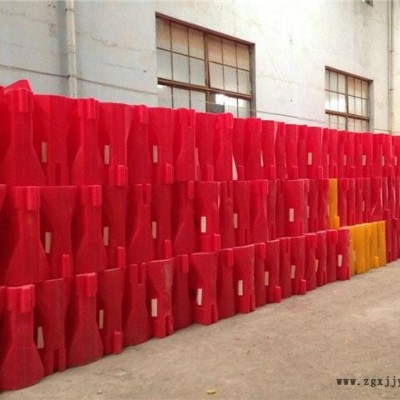 深圳厂家施工红色高水马直销图5