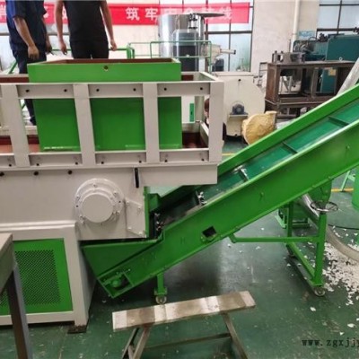 1000型单轴撕碎机-PE管材撕碎粉碎机-佳诺优质制造商图3