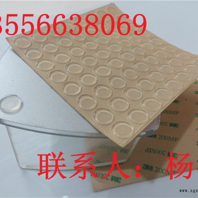供应透明胶垫,透明脚垫,自粘透明胶垫图5