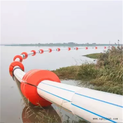 海上抽泥组合式浮筒图4