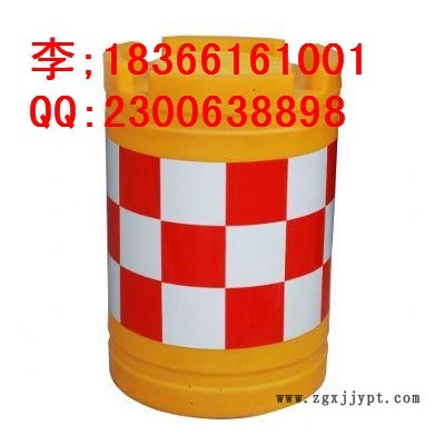 供应滨州成批出售防撞桶滚塑防撞桶厂家图3