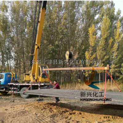 中空复合材料铺路板HDPEhollowfloormat图5