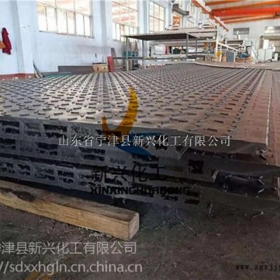 中空复合材料铺路板HDPEhollowfloormat图4