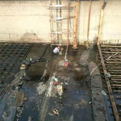 钢筋混凝土水池收缩缝补漏维修图5