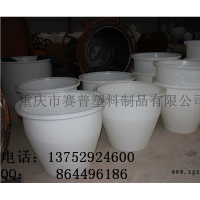 供应食品级塑料圆桶/泡菜塑料桶/圆形敞口桶图4