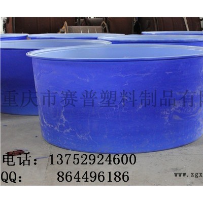 供应食品级塑料圆桶/泡菜塑料桶/圆形敞口桶图5