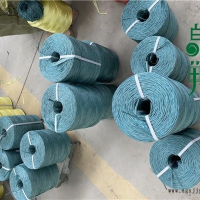 5月河南打捆小麦秸秆使用泉翔打捆绳图4