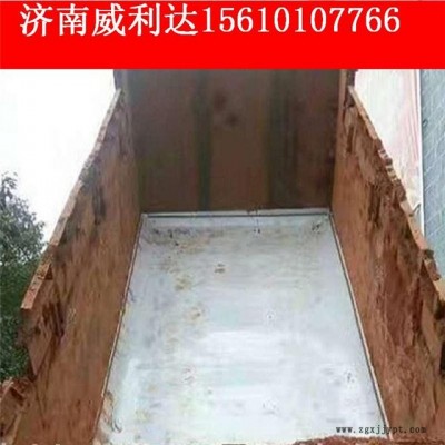 厂家直销PE白色煤矿专项使用不沾料塑料板耐磨自卸车厢聚乙烯衬板图3