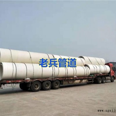 pvc-u中空壁缠绕管_pvc缠绕管大口径缠绕管图2