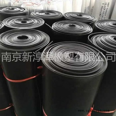 纯天然橡胶板 绝缘胶板 黑色 工业 配电房使用