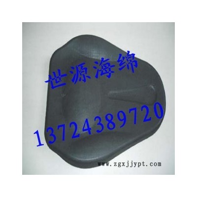 供应pu发泡休闲椅坐垫 PU定型海绵垫成型图1
