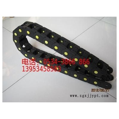 新型塑料工程拖链，常用型号当天发货图1