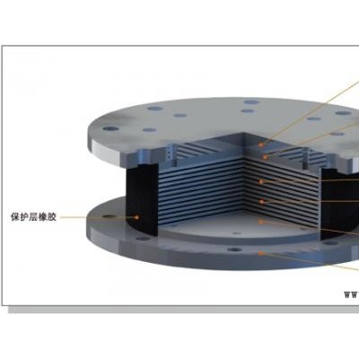 天然橡胶建造隔震支座