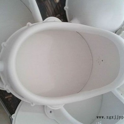 厕所挂墙式小便斗 工地工程塑料简易小便器 家庭学校便器图1