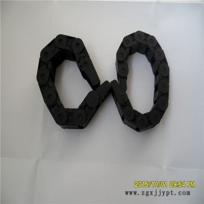 塑料拖链坦克链 工程尼龙拖链10*10