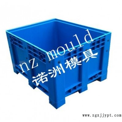 塑料筐模具，周转箱模具，塑料箱模具图1