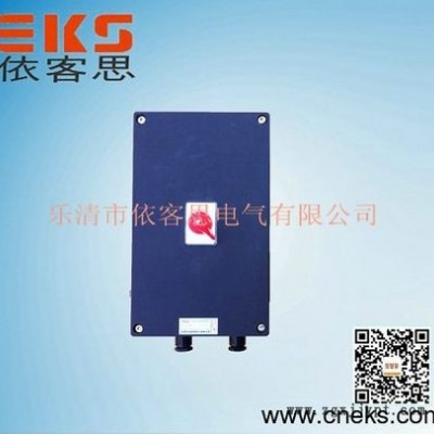 BLK8060-20/3工程塑料防爆防腐断路器下进下出方向