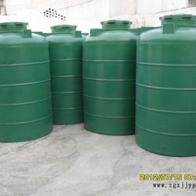 厂家批发圆柱形塑胶水塔PE搅拌桶平底塑胶储罐硫酸通用塑料罐