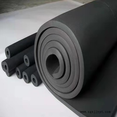 橡塑管厂家 橡塑管价格 橡塑海绵管 铝箔橡塑保温材料图2