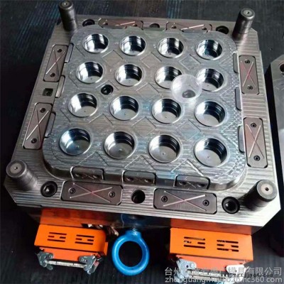 注塑模具设计调料盒子模具 塑料酱盒模具 薄壁盒模具设计PP小圆盒模具图3