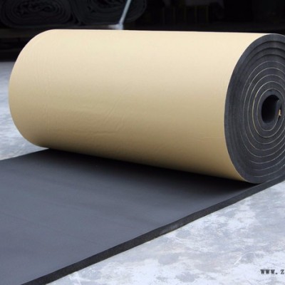 河北橡塑板厂现货供应橡塑板A级 橡塑保温板 环保橡塑管保温材