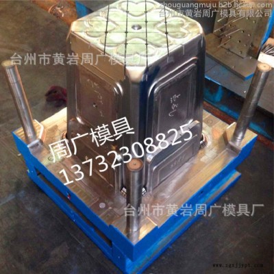 凳子模具开发制造商供应注塑模具设计塑料高凳模具 四方凳模具图6