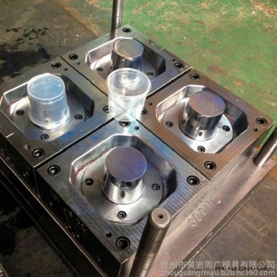 模具制造厂家供应打包圆桶模具 打包圆盒模具 食品盒模具 密封盒模具设计图4