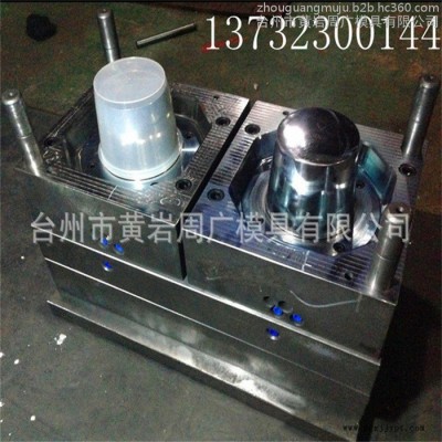 模具制造厂家供应打包圆桶模具 打包圆盒模具 食品盒模具 密封盒模具设计图8