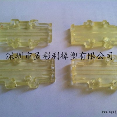 供应任何形状硬度颜色的聚氨酯优利胶制品，提供模具设计，PU产品加工图3