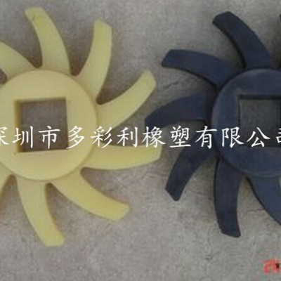 供应任何形状硬度颜色的聚氨酯优利胶制品，提供模具设计，PU产品加工图2