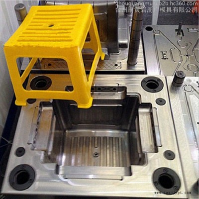 儿童凳模具设计 小凳子模具加工模具制造 凳子模具注塑加工成型