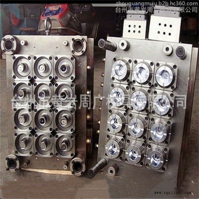 圆盒注塑模具设计 小圆盒模具加工一模多腔热流道系统小圆盒塑料模具