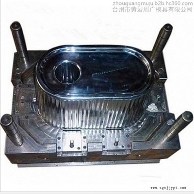 家用电器模具设计开发 好神拖磨具制造商加工订制拖把桶模具五金塑胶模具图5
