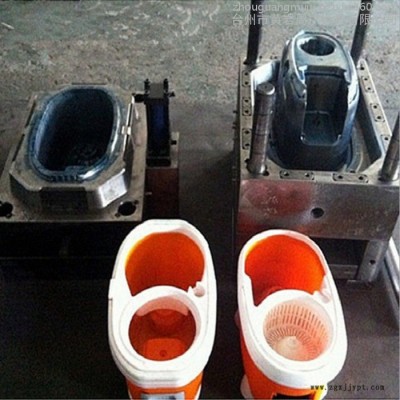 家用电器模具设计开发 好神拖磨具制造商加工订制拖把桶模具五金塑胶模具