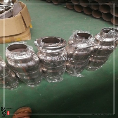 厂家批发不锈钢楼梯柱 餐台脚 彩色葫芦柱 八角 铜水涨模具设计图6