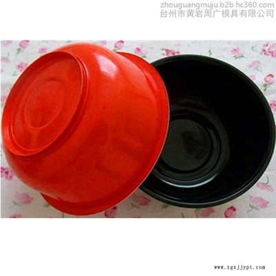 浙江工厂直供一出二大圆碗模具 打包塑料饭碗注塑模具加工 大汤碗模具设计加工开模价格图8