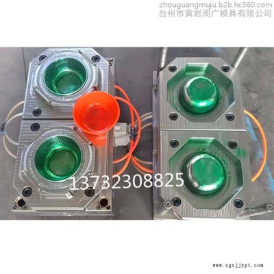 浙江工厂直供一出二大圆碗模具 打包塑料饭碗注塑模具加工 大汤碗模具设计加工开模价格图4