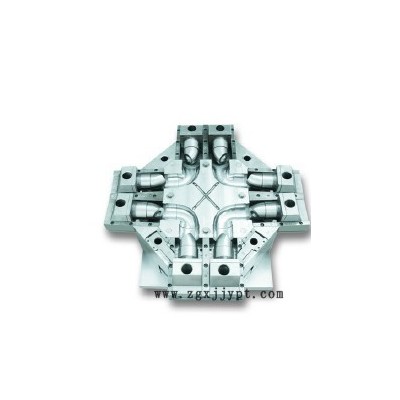 供应宏添HOPELOOK管件注塑模具图2