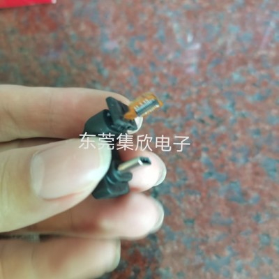 type c 内模低压注塑模具，胶料图6
