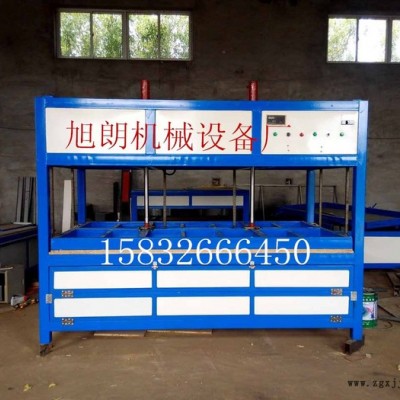 【旭朗】 液压油缸分区加热 亚克力吸塑机厂家批发零售单模具吸塑机 广告吸塑机 广告雕刻机等图3