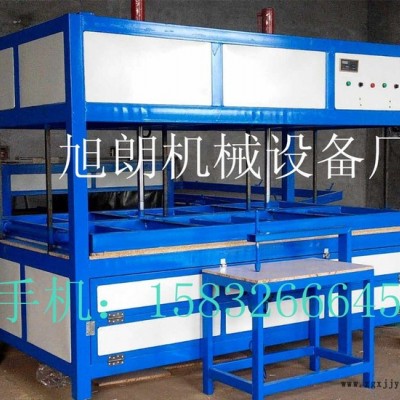 【旭朗】 液压油缸分区加热 亚克力吸塑机厂家批发零售单模具吸塑机 广告吸塑机 广告雕刻机等图2