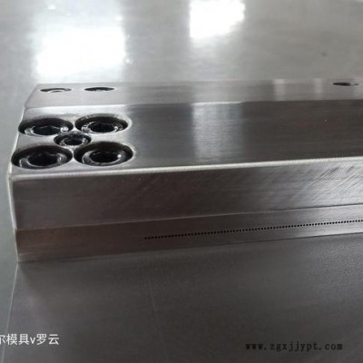 森尼尔   钢丝包覆片材模具 包覆类挤出模具加工 挤出模具制品 厂家定制挤出模具图4